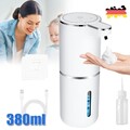 380ml Seifenspender mit Sensor, Automatischer Seifenspender, USB Wiederaufladbar