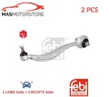 LINKS RECHTS QUERLENKER SATZ VORNE OBERE FEBI BILSTEIN 107293 2PCS A NEU