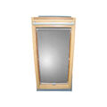 Abdunkelungsrollo ALU Thermo für Velux Dachfenster VU/VL Y/VKU - silber-grau