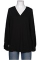 Comma Bluse Damen Oberteil Hemd Hemdbluse Gr. EU 40 Schwarz #xdmuhks