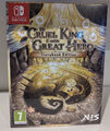 ! The Cruel King and The Great Hero Storybook Edition Nintendo Switch NEU/OVP !