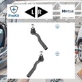 2x Meyle Spurstangenkopf, Axialgelenk Links, Rechts passend für Mazda 2