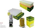 MANN-FILTER Paket + Presto Klima-Reiniger für VW Passat Alltrack 365 Variant 3C5