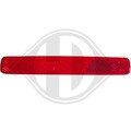 DIEDERICHS (2272099) Reflektor Positions-/Begrenzungsleuchte Stoßfänger