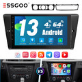 9" Android 13 CarPlay 4+64G Autoradio GPS Für BMW 3er E90 E91 E92 318i 320i 325i
