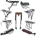 Alu Fahrrad Gepäckträger Mountainbike Gepäckträger 24 26 28 Zoll  Rower MTB