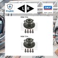 2x ORIGINAL® Skf VKBA 7154 Radlagersatz, Radlager Hinten für Jeep Compass