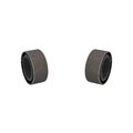 2x REINHOCH Lagerung Achskörper hinten für Renault Kangoo KC0/1_ 1.2 16V 1.6