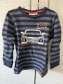 Kids Langarmshirt Gr.110/116 Marine