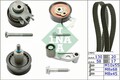 INA (530 0089 10) Zahnriemensatz für AUDI SEAT SKODA VW