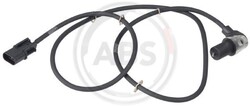 Sensor Raddrehzahl ABS Sensor Vorne links 30979