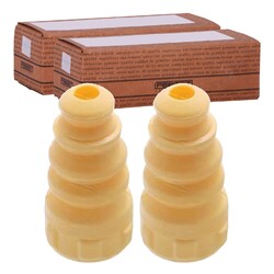 2X FEBEST ANSCHLAGPUFFER FEDERUNG HINTEN passend für SKODA OCTAVIA SUPERB VW CC 