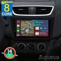 9" 4G+64G Für Suzuki Swift IV FZ NZ 2011-2016 Android 14 CarPlay Autoradio Navi