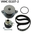 SKF Wasserpumpe + Zahnriemensatz VKMC 01107-2 für SEAT VW 5Z3 POLO FOX 5Z1 5Z4 4