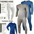 Thermo Unterhose Unterhemd lange Männer Ski Winter Sport Funktions Unterwäsche !