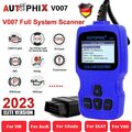 Autophix V007 KFZ OBD2 Diagnosegerät Codeleser Auto Scanner Alles System Für VW