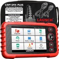 2025 Launch CRP129X Plus KFZ OBD2 Diagnosegerät Auto Scanner ALLE SYSTEM TPMS
