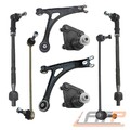 QUERLENKER +TRAGGELENK +SPURSTANGEN +KOPPELSTANGEN SATZ SET FÜR AUDI TT 8N 98-06