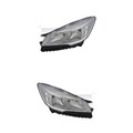 TYC Scheinwerfer Hauptscheinwerfer links rechts H15 H7 für Ford Kuga II DM2