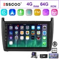 4+64G Android 14 Carplay Für VW Polo 6R 6C 2009-2017 Autoradio GPS Navi WIFI KAM