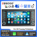 Für VW Touareg T5 Multivan 6+128G Carplay DAB+ Autoradio Android 14 GPS AM FM 4G