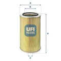 Luftfilter Motorluftfilter Filter für Iveco MAN Nissan 1991-2007 UFI 27.805.00
