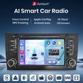 Android14 Autoradio Für Audi A6/4B2/4B5/C5 1997-2005 Carplay GPS NAVI BT RDS SWC