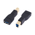 Logilink AU0018 Adapter USB 3.0-A Buchse auf USB 3.0-B Stecker