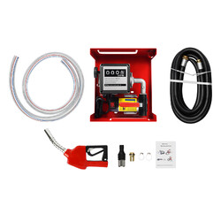 45//50/60L/min Dieselpumpe Heizölpumpe Selbstansaugend Ölpumpe Mit Zählwerk Pump