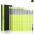 Docolor Lidschatten Pinselset 15pcs Pinselset Makeup Augen Make Up Pinsel
