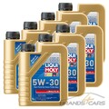7x 1 L LITER LIQUI MOLY LONGLIFE III 3 5W-30 MOTOR-ÖL MOTOREN-ÖL 32032999