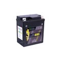 ITC-GEL-YTX7L-BS +R Motorradbatterie Starterbatterie 12V 6Ah L114 x B71 x H131mm