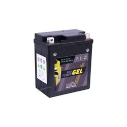 ITC-GEL-YTX7L-BS +R Motorradbatterie Starterbatterie 12V 6Ah L114 x B71 x H131mm
