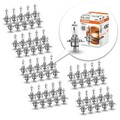 60x OSRAM HALOGEN-LAMPE H4 SET ORIGINAL LINE 55W/12V ABBLENDLICHT  32106815