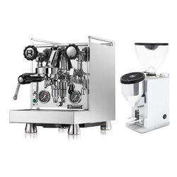 Rocket Espresso Milano MOZZAFIATO CRONOMETRO R MIT SHOT TIMER + Nuovo Faustin...