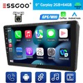 Kamera+ Für Peugeot 407 SW 04-2011 9" Android 14 1+32G Autoradio Carplay GPS RDS