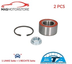RADLAGERSATZ RADLAGER SATZ PAAR HINTEN BTA H2B032BTA 2PCS I FÜR BMW 3,Z3,X3,X4