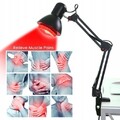 Profi 100W Infrarotlampe Wärmelampe Wärmestrahler RotlichtLampe +Klipp Heizlampe