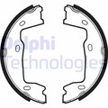 DELPHI LS1381 Bremsbackensatz Feststellbremse für OPEL Astra F CC (T92) 160mm
