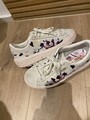 PUMA Damen :Mädchen Sneaker Freizeitschuh Turnschuh C.weiß Gr  37 ,Hingucker 