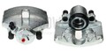 BUDWEG CALIPER 343362 Bremssattel Bremszange Vorne Links für VW GOLF VI (5K1)