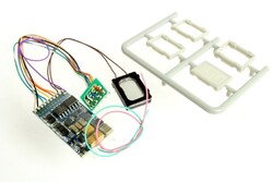 ESU 58410 LokSound 5 DCC/MM/SX/M4 "Leerdecoder", 8-pin NEM652 - 1,5A - Sound 3W