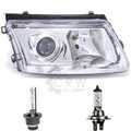 Xenon Scheinwerfer rechts für VW PASSAT 97 (3B) Bj. 08/96-10/00 D2S/H7 1349656