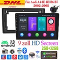 Für Audi A4 8E 8H B6 B7 2002-2008 Android 13 Autoradio GPS Navi WIFI BT w/Kamera