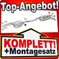 Auspuff für MERCEDES (W124) 300E-24 280E 320E Stufenheck Auspuffanlage