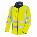 BIG Arbeitsschutz teXXor Warnschutz-Softshelljacke NIAGARA 4103 leuchtgelb Gr. S