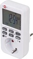 Brennenstuhl Comfort-Line Digitale Wochenzeitschaltuhr, digitale Timer-Steckdose