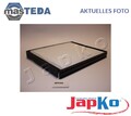 21HY08 INNENRAUMFILTER POLLENFILTER JAPKO FÜR HYUNDAI ACCENT II,ACCENT,ACCENT I