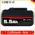5,5Ah PXC-Twinpack Power X-Change  18 V Li-Ion Für Einhell 4511489 Werkzeug Akku