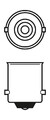 10x BOSCH 1 987 301 019 Glühlampe, Blinkleuchte für Bmw Alfa Romeo Mercedes